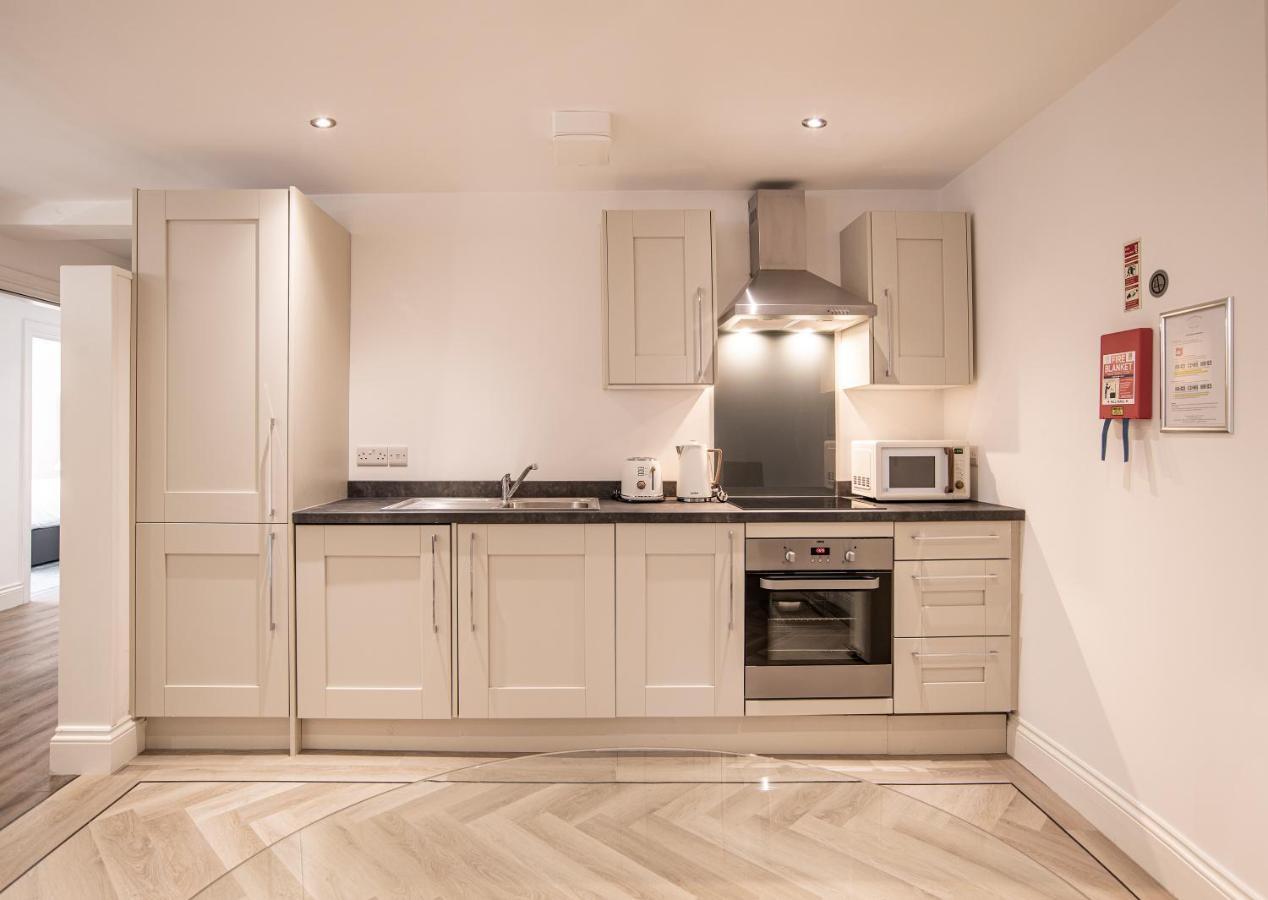 The Castle Collection - 5 Union Court Apartment Liverpool Exterior foto