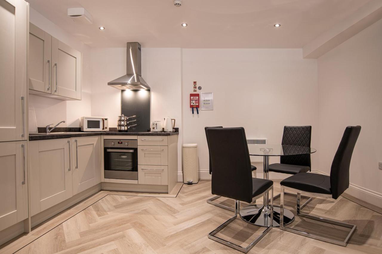 The Castle Collection - 5 Union Court Apartment Liverpool Exterior foto